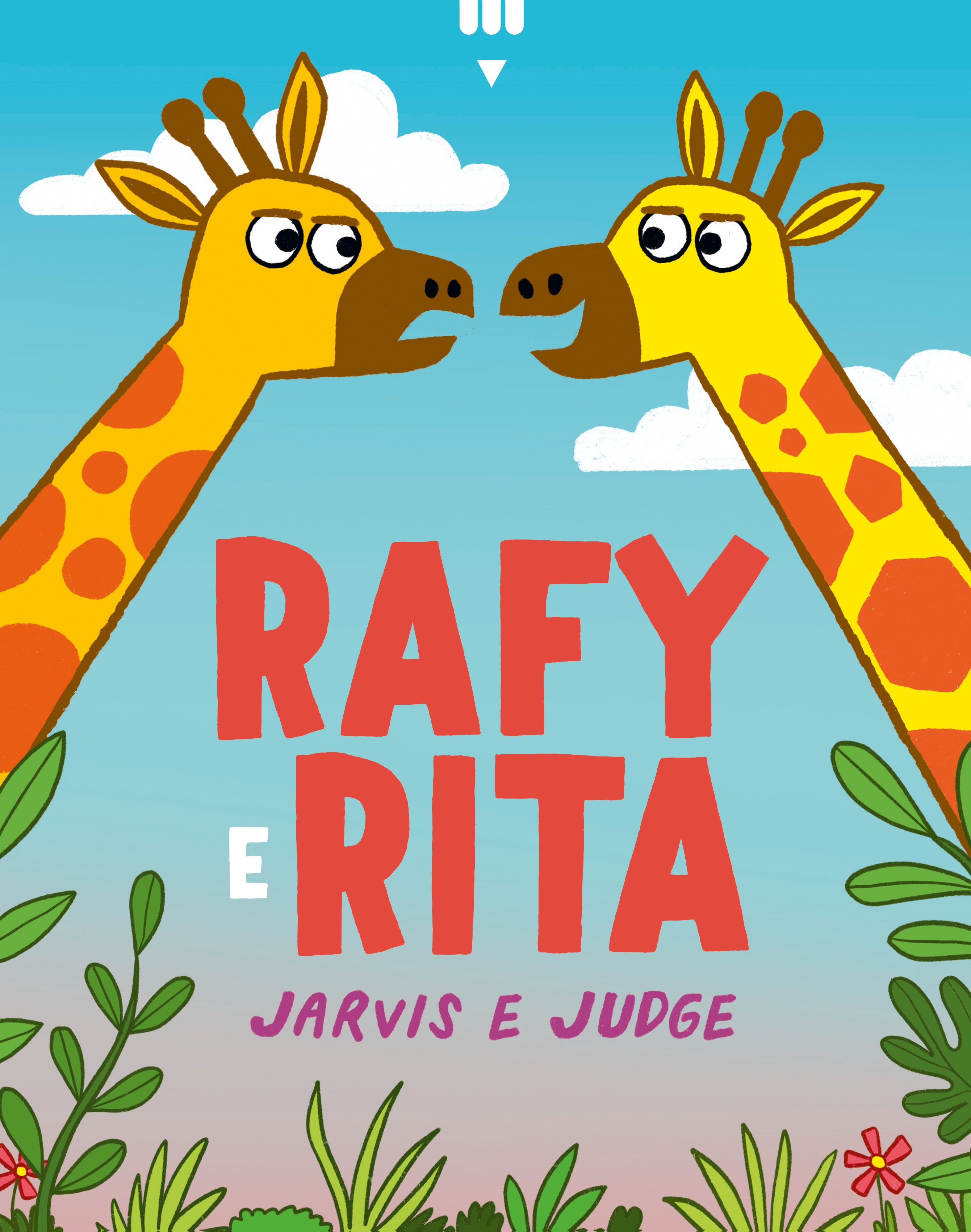 Copertina del libro illustrato Rafy e Rita  di Jarvis  , edito da Lapis Edizioni